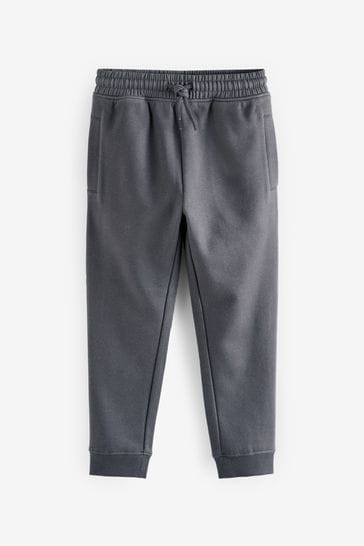 Charcoal Grey Slim Fit Cuffed Joggers (3-16yrs)