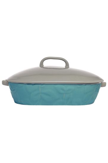 Buy Catherine Lansfield Inga Casserole Dish With Lid 31cm from