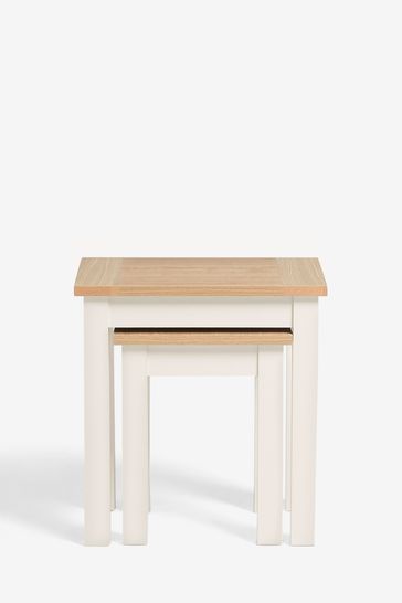 Malvern set of shop 2 hexagon tables