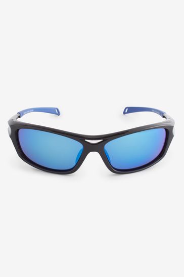 Blue sports on sale sunglasses