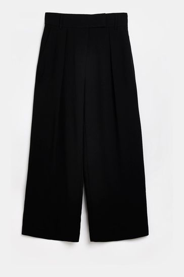 River island cropped best sale trousers