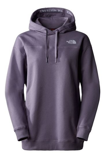 North face extra long hoodie sales