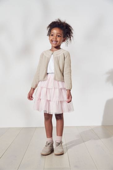 Buy The White Company Pink Recycled Ra Ra Tutu Skirt from Next Slovenia