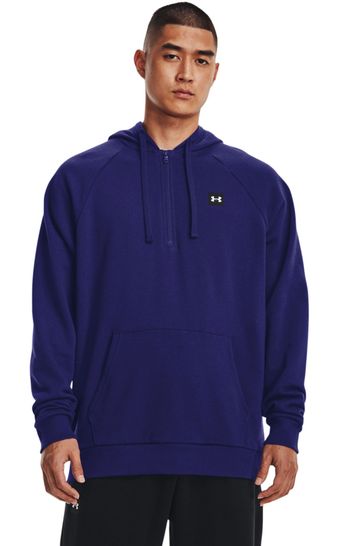 Under armour blue zip up hoodie on sale