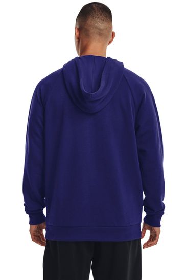 Under armour blue zip up hoodie online