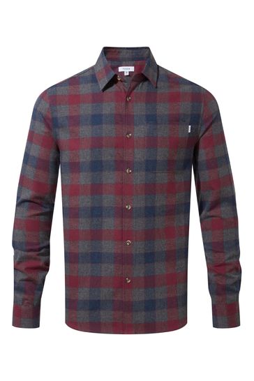 Buy Tog 24 Mens Grey Maver Flannel Check Shirt from Next France