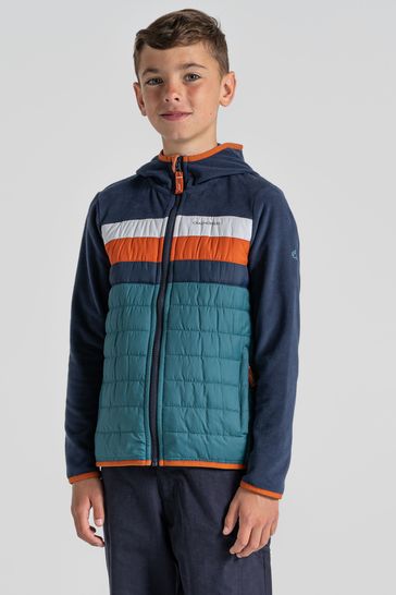 Craghoppers Blue Brady Hybrid Jacket