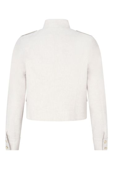Mint velvet new arrivals military jacket