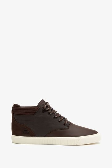 Lacoste Brown Esparre Chukka Boots