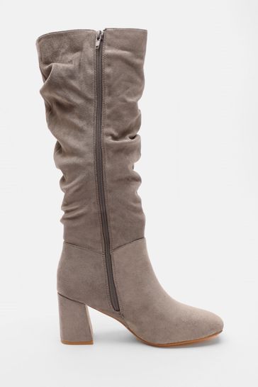 Quiz knee high boots discount