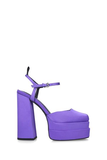 Kurt Geiger London Purple Serena Shoes