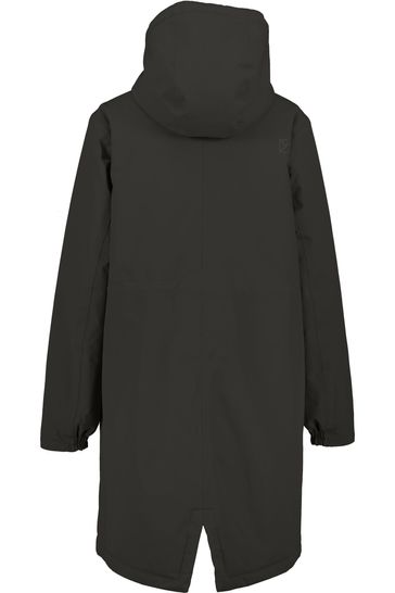 Buy Didriksons Marta Lisa Wns Parka 2 Black Jacket from Next