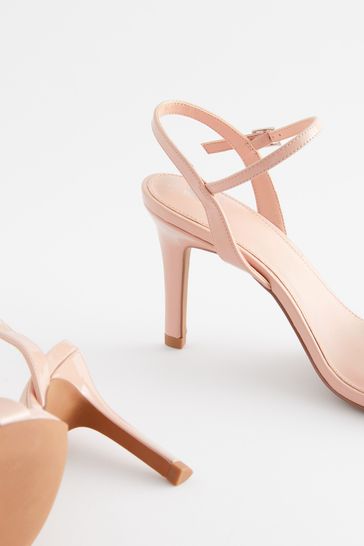 Buy Nude Pink Forever Comfort Skinny Heel Sandals from Next