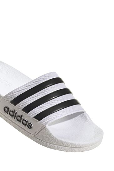 Adidas sliders junior hotsell