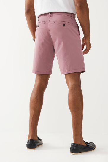 Pink stretch 2024 shorts