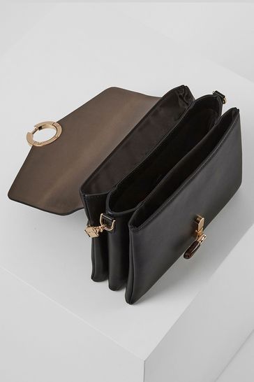 Buy Luella Grey Anoushka Black Crossbody Bag from Next Germany