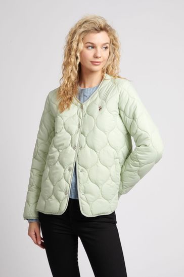 Us polo assn women hotsell jacket