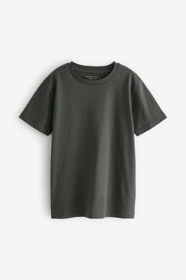 Buy Cotton Short Sleeve T-Shirt (3-16yrs) from Next Australia