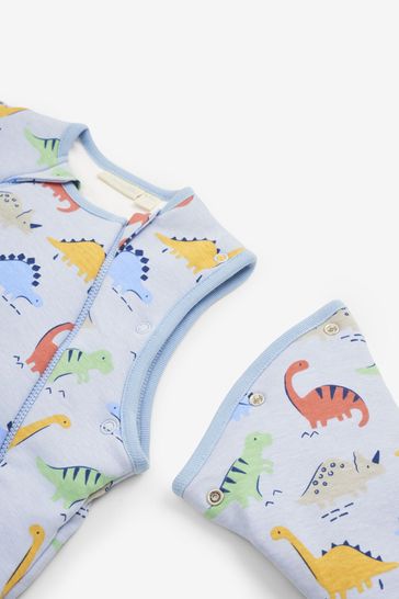 Buy JoJo Maman B b Light Blue Dino 2.5 Tog Sleep Snuggler from