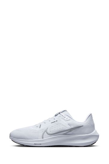Air pegasus on sale womens white