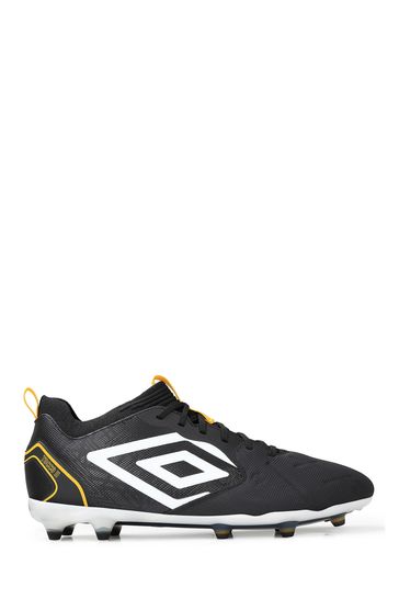 Umbro Tocco II Pro Firm Ground Black Football Boots