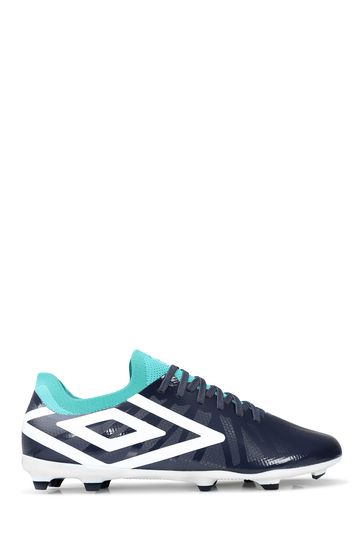 Buy Umbro Blue Velocita VI Premier Firm Ground Football Boots from