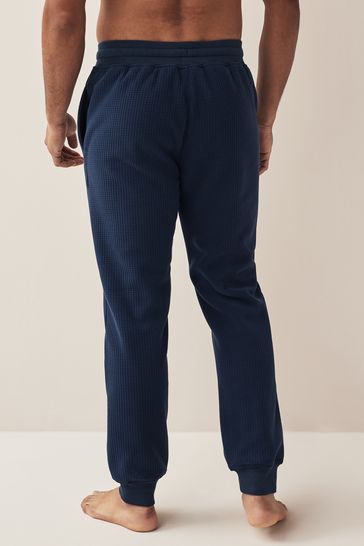 Navy joggers shop