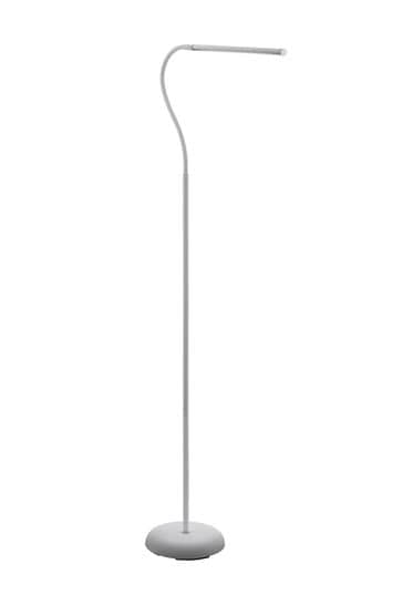 Eglo White Laroa LED Touch Floor Lamp