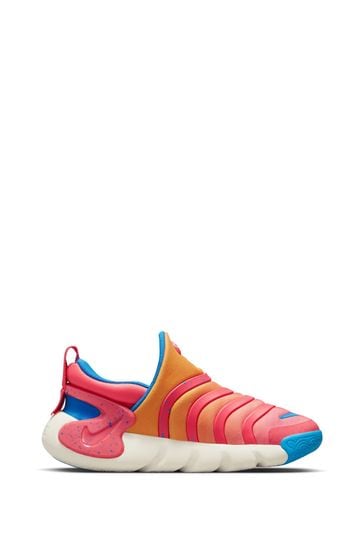 Buy Nike Coral Pink Dynamo GO SE Junior Easy On Off Shoes from