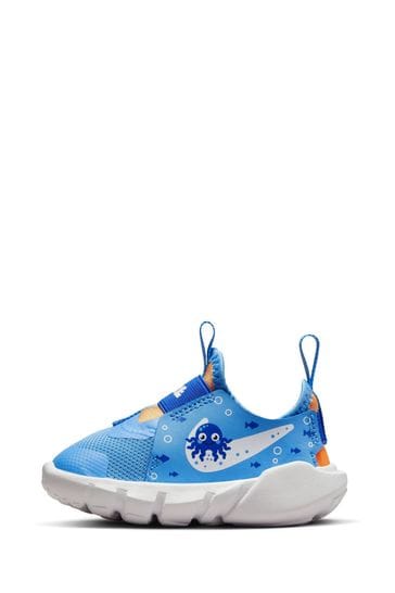 Buy Nike Blue Flex Runner 2 Infant Trainers from Next Ireland