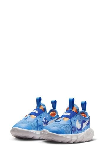 Blue hotsell nike frees
