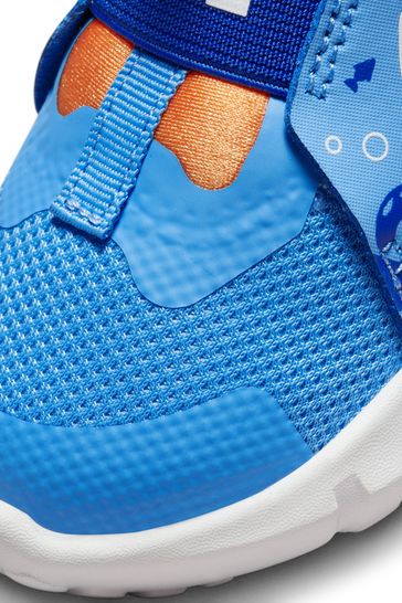 Infant blue cheap nike trainers