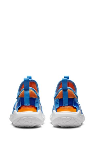Blue and orange nike trainers shop