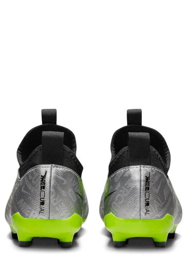 Buy Nike Black Jr. Zoom Mercurial Vapor 15 Academy Firm Ground