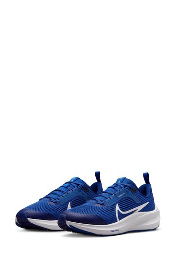Blue nike new arrivals running trainers