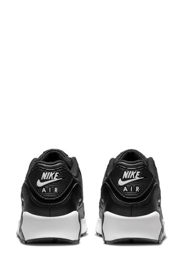 Nike max negras cheap
