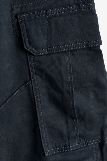 British Royal Navy Dark Blue Combat Trousers - Five pocket