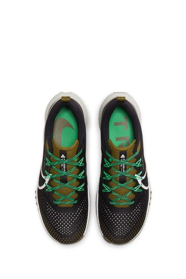 Nike free rn 2017 black off white cargo khaki online