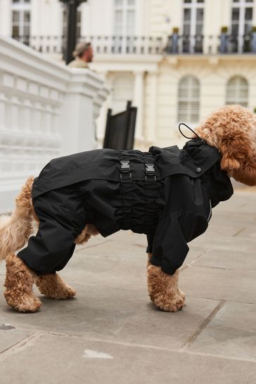 Buy Black 4 Leg Waterproof Dog Coat from Next Ireland