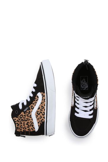 Buy Vans Leopard Filmor Hi Trainers from Next Germany