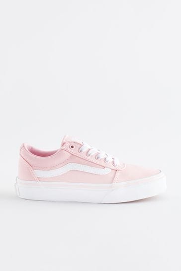 Vans Pink Youth Ward Trainers