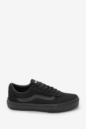 Buy Vans Black Trainers from Next Luxembourg