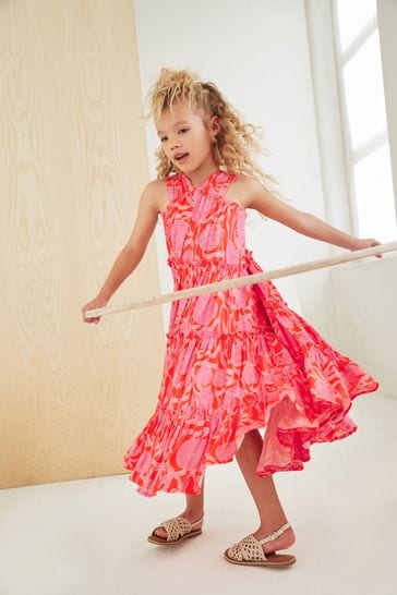 Mint velvet deals orange dress