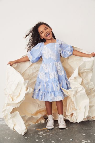 Mint velvet blue dress sales