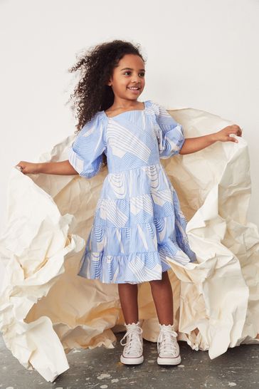 Mint velvet deals blue dress