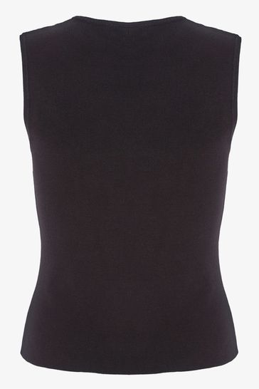 Black clearance vest top