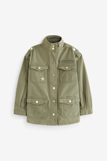 Mint velvet 2025 green parka