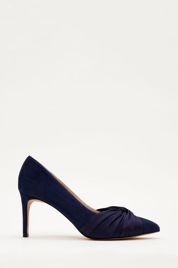 Phase Eight Blue Kendal Court Shoes