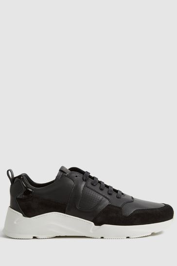 Reiss trainers discount