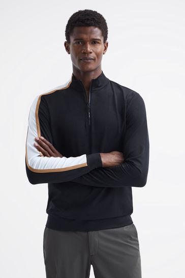 Half zip golf top top